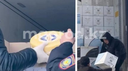 Сигареты под видом труб пытались ввезти в ЗКО