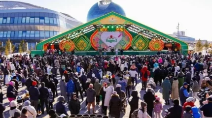 Үш күнге созылатын Наурыз жәрмеңкесінде 200 тонна өнім сатылымға шығады