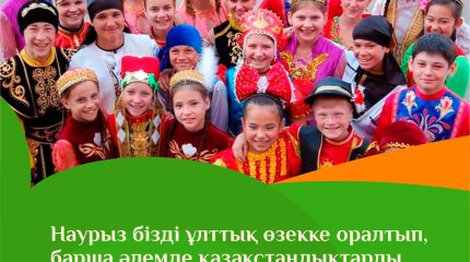 21 наурыз — Ынтымақ күні