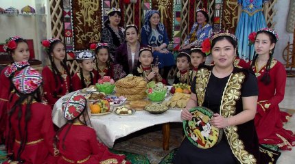 Наурыз мейрамын еліміздегі өзге ұлттың өкілдері де өзіндік сән салтанатпен атап өтуде