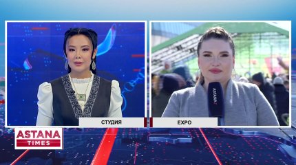 Ювелиры и мастера из девяти стран представили работы на ярмарке ремесленников в Астане