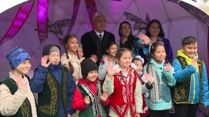 Алматыда халықаралық «Наурыз Фест» фестивалі өтті