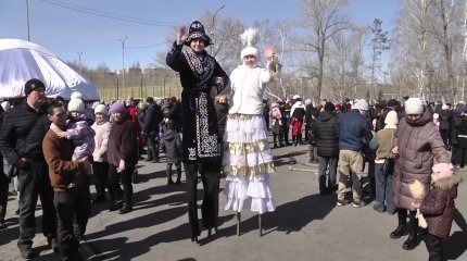 Павлодарлықтар наурызды ауыл-ауыл болып тойлап жатыр