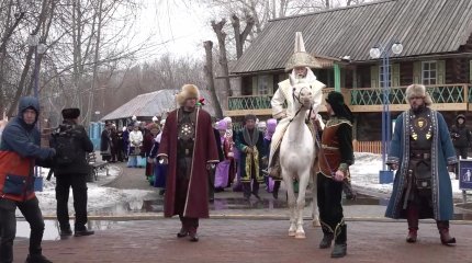 Резиденция Кыдыр-ата открылась в Усть-Каменогорске