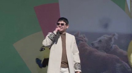 Жители и гости столицы отмечают Наурыз