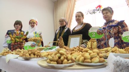 Фестиваль баурсаков прошел в Актобе