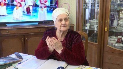 Ақтөбеде сексенге таяған қария жүзге жуық бата мен мақал-мәтелді жатқа біледі