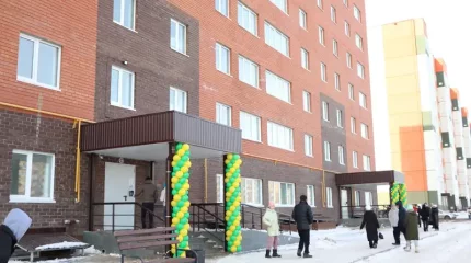 Батыс Қазақстан облысында 80 отбасы Наурыз мейрамында баспаналы болды