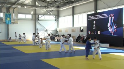 Астана қаласында дзюдо клубы ашылды
