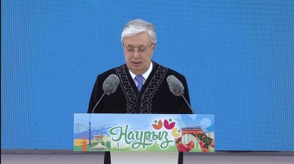 "Әлеуметтік жағынан осал топтағы азаматтар үшін несие өсімі 7 пайыздан аспайтын болады",-Президент