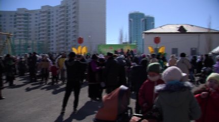 Астаналықтар Наурыз мерекесін тойлады