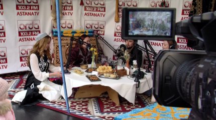 «Оrda FM» радиосы Наурыз мерекесін ерекше атап өтті