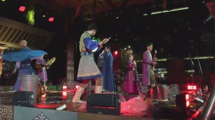 В Алматы прошел праздничный концерт