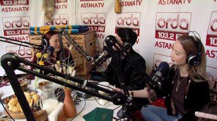 "ОРДА FM" отмечает Наурыз вместе с народом