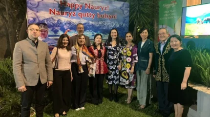 Африка Одағының астанасында Наурыз мейрамы тойланды