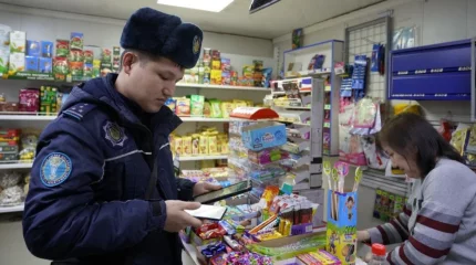 Астанада 100-ден астам сауда нүктелері тексерілді