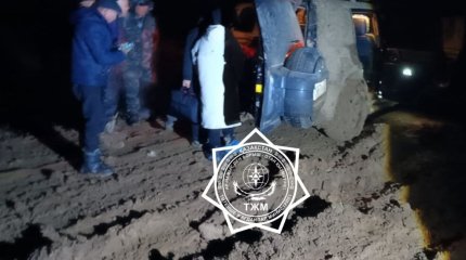 Несколько десятков человек спасли из грязевой "ловушки" этой ночью в Казахстане
