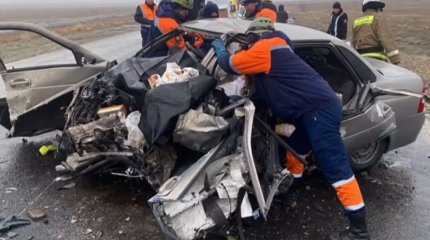 Жетісу облысында жол апатынан төрт адам мерт болды