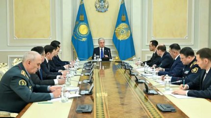 Мемлекет басшысы Қауіпсіздік Кеңесінің шұғыл отырысын өткізді