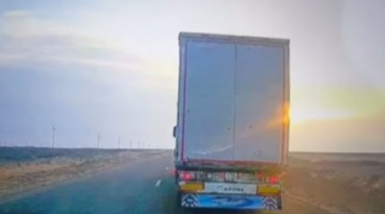 БҚО-да көлік терезесін заңсыз қараңғылатқан автокөлік жүргізушісі жауапқа тартылды