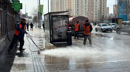 Елордада ауқымды жалпыұлттық тазарту акциясына 35 мыңға жуық тұрғын қатысты