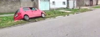 В Шымкенте скутер врезался в автомобиль Matiz