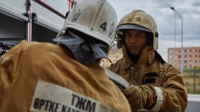 Қостанайда тұрғын үйден өрт шығып, 12 адам эвакуацияланды