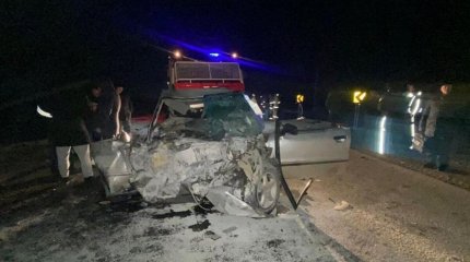 Ақмола облысында полицейлерден қашпақ болған жүргізушінің кесірінен 3 адам қаза тапты