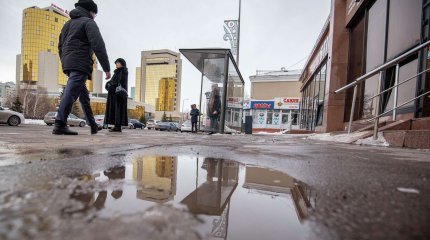 "Жаңбыр, көктайғақ". Еліміз бойынша 25 наурызға арналған ауа райы болжамы