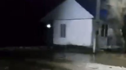 Паводки грозят еще двум регионам: штормовое предупреждение