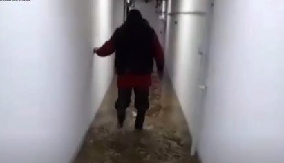 Школу залило талыми водами в Кокшетау