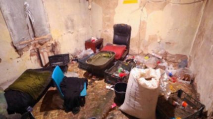 Астанада насыбай өндіретін жерасты цехы әшкере болды