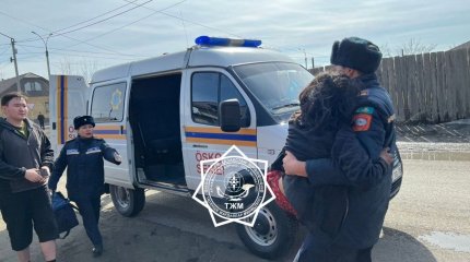 Женщина и подросток пострадали в пожаре в Семее