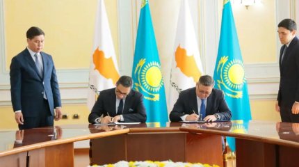 Қазақстан мен Кипр визасыз режим енгізу мәселесін талқылады