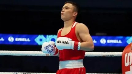 Бакудегі турнирде Талғат Сырымбетов венгриялық қарсыласын нокдаунға жіберді