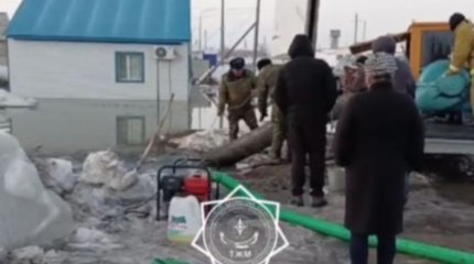 Қостанай облысындағы ауылдарды еріген қар суы басты