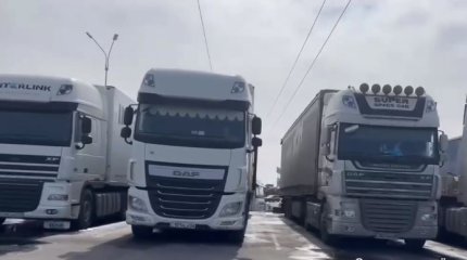Преступная группа незаконно ввозила в Казахстан грузовые автомобили
