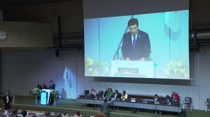 Спикер Мажилиса выступил на 148-й Ассамблее Межпарламентского союза