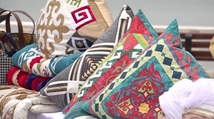 Красочный фестиваль «Көрпе Fest-2024» провели в Мангистауской области к Наурызу