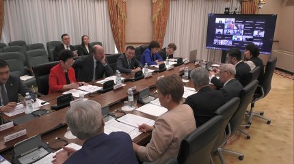 Вопросы повышения качества юридического образования обсудили в Сенате