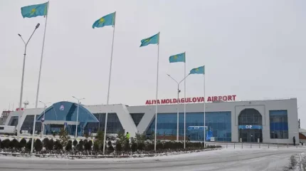 Ақтөбе әуежайын су басты