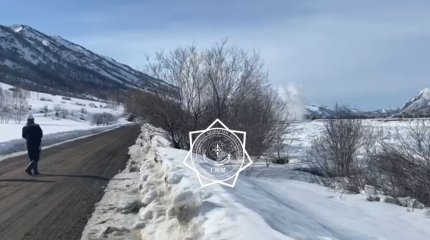 Бұқтырма өзенінде мұз жарылды