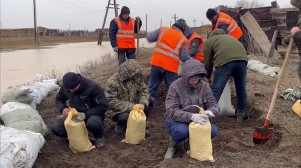 Ақтөбе облысында суға кеткен ауылдардан екі жүзден астам эвакуацияланды