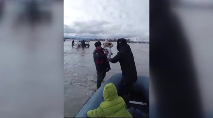 БҚО-да төрт ауданның бірнеше ауылы суға кетті