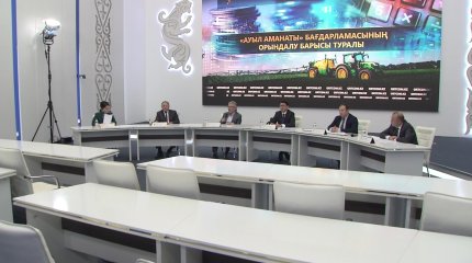 «Ауыл аманаты»: тұрғындарға 13 мыңнан астам шағын несие берілді