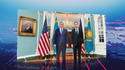США признают истинное лидерство Казахстана во многих глобальных вопросах,- Э. Блинкен