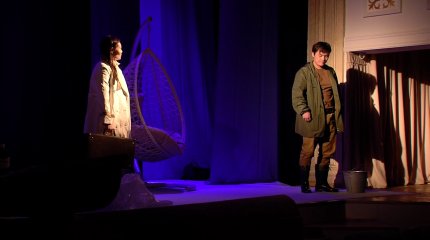 Аида Балаева поздравила деятелей искусства со Всемирным днем театра