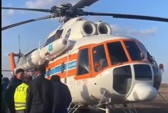 Паводки-2024: эвакуировать по воздуху пришлось жителей Костанайской, Восточно-Казахстанской, Актюбинской и Западно-Казахстанской областей