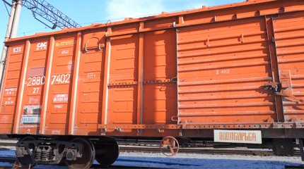 Грузовые вагоны сошли с рельсов в Актюбинской области