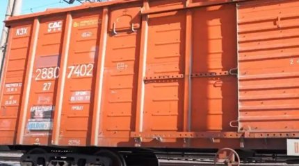 Ақтөбе облысында жүк вагондары рельстен шығып кетті